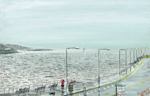 Oban Scotland by Vincent Alexander Booth