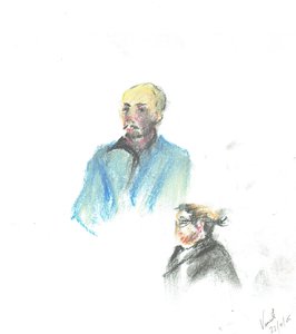 Pub Goers by Vincent Alexander Booth