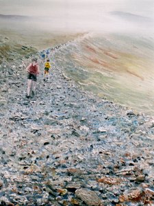 Run up Snowdon by Vincent Alexander Booth