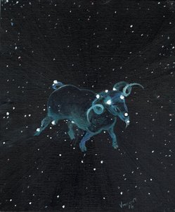 Star Sign Aries by Vincent Alexander Booth