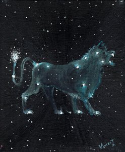 Star Sign Leo by Vincent Alexander Booth