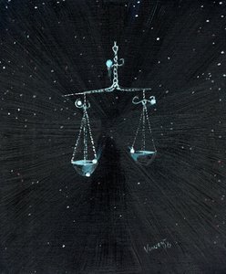 Star Sign Libra by Vincent Alexander Booth