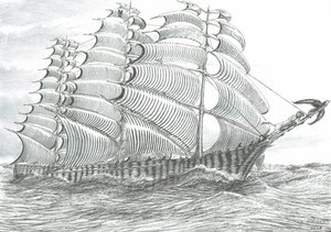 Storm Creators Aral Lake Sea by Vincent Alexander Booth