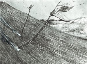 Storm Creators Black Sea, 2017 by Vincent Alexander Booth