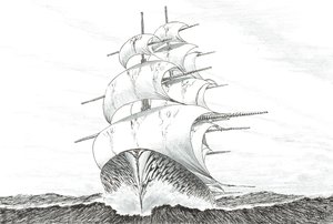Storm Creators Block Island Sound by Vincent Alexander Booth