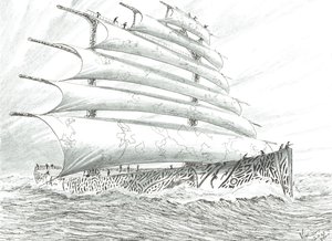 Storm Creators Cape Brett, 2022 by Vincent Alexander Booth
