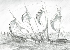 Storm Creators Celtic Sea by Vincent Alexander Booth