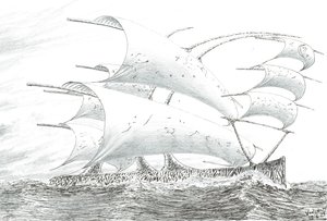 Storm Creators Great Bear Lake, 2023 by Vincent Alexander Booth