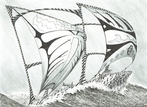 Storm Creators Lincoln Sea, 2017 by Vincent Alexander Booth