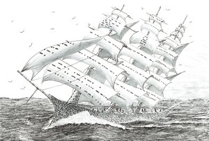 Storm Creators Ozero Ilmen, 2023 by Vincent Alexander Booth