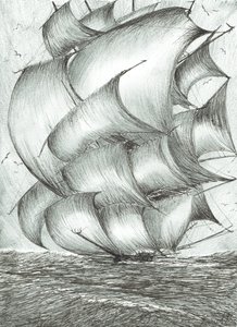 Storm Creators Sea of Okhotsk, 2017 by Vincent Alexander Booth