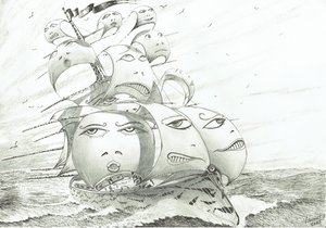 Storm Creators Toyama Wan, 2022 by Vincent Alexander Booth