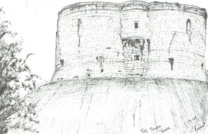 The Tower, York by Vincent Alexander Booth