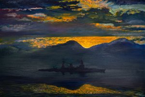The mystery of the battleship Mutsu by Vincent Alexander Booth
