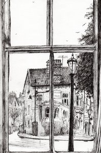 View from Old Hall Hotel Buxton, 2009 by Vincent Alexander Booth