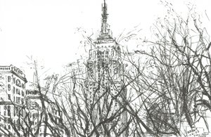 View from cafe New York, 2003 by Vincent Alexander Booth