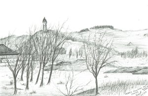 Wallace Monument by Vincent Alexander Booth