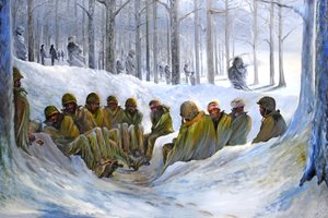 We, Us, Wereth, 2022 by Vincent Alexander Booth