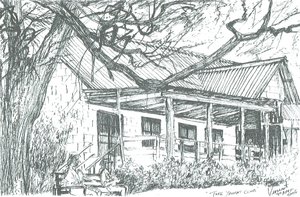 Yacht Club at Lake Naivasha, Kenya