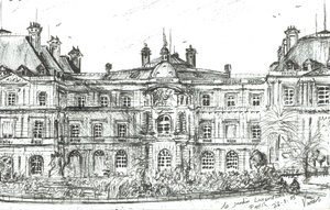 Luxembourg Garden, Paris, 2003 by Vincent Alexander Booth