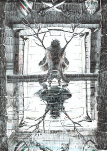 The Castle in the Forest of Findhorn, page 15 by Vincent Alexander Booth