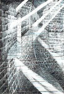 Page 25, The Castle in the Forest of Findhorn