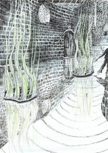 page29, The Castle in the Forest of Findhorn, 2006 by Vincent Alexander Booth