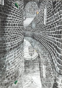 The Castle in the Forest of Findhorn, page 35 by Vincent Alexander Booth