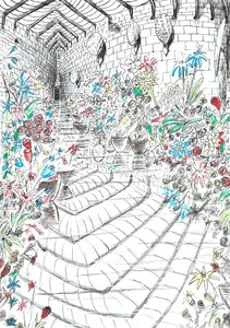 page37, The Castle in the Forest of Findhorn, 2006 by Vincent Alexander Booth