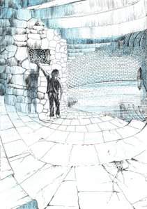 Page 39, The Castle in the Forest of Findhorn by Vincent Alexander Booth