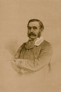 Mr. W.E. Oakeley by Vincent Brooks Day and Son