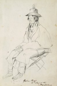 Yellow Bear, second chief of Arrapahoes by Vincent Colyer
