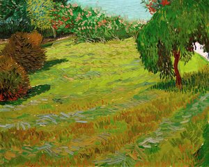 Garden with Weeping Willow, 1888