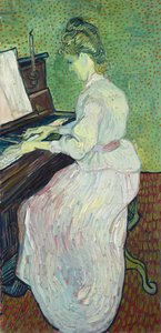 Marguerite Gachet at the Piano, 1890