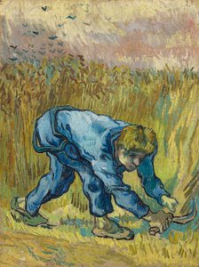 The Reaper after Millet, 1889