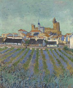 View of Saintes-Maries-de-la-Mer, 1888