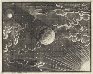 Sun, Earth, and Moon by Vincent Laurensz. van der Vinne (II)