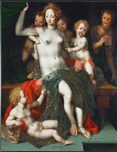 Satyr and Antiope