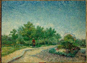 A Corner of the Parc Voyer d