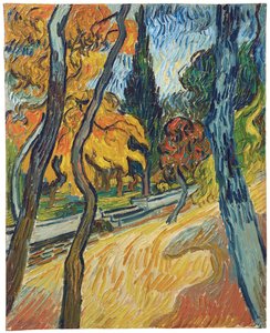 Trees in the Garden of the Asylum