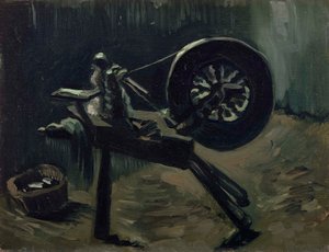 Bobbin winder by Vincent van Gogh
