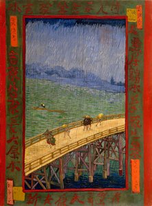 Bridge in the Rain by Vincent van Gogh