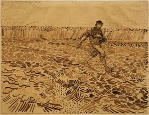 The Sower by Vincent van Gogh