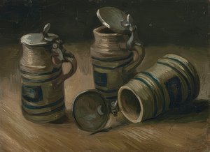 The Beer Mugs. 1885