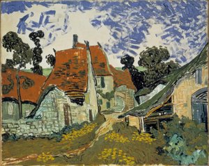 Village Street in Auvers
