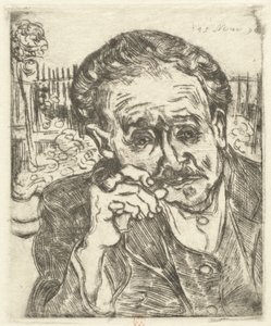 Dr. Gachet (Man with a Pipe) by Vincent van Gogh