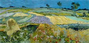 Fields near Auvers