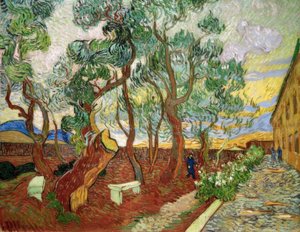 Garden of the Hospital in Saint-Paul