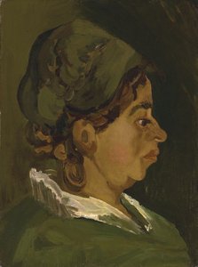 Head of a Peasant Woman: Right Profile