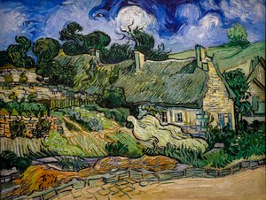 House with Straw Ceiling in Cordeville